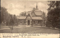 Concord Public Library Postcard