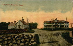 City Farm Brockton, MA Postcard Postcard Postcard