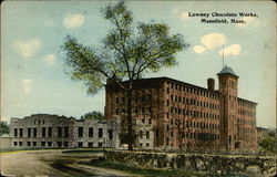 Lowney Chocolate Works Postcard