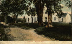 Hall Place Postcard