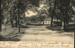 Purdy's Corner Postcard