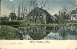 Old Grist Mill Postcard