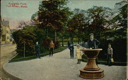 Ruggles Park Fall River, MA Postcard Postcard Postcard