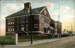 Samuel Longfellow School, William Street Postcard