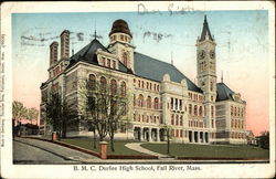 B.M.C. Durfee High School Fall River, MA Postcard Postcard Postcard