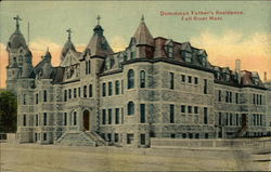 Dominican Father's Residence Postcard