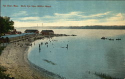 Bliffin's Beach Fall River, MA Postcard Postcard Postcard