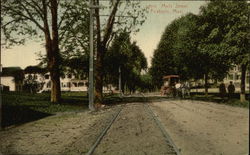 Main Street Postcard