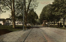 Main Street Postcard