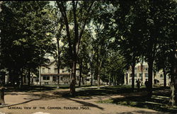 The Common Foxboro, MA Postcard Postcard Postcard