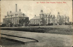 Foxboro State Hospital Massachusetts Postcard Postcard Postcard