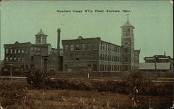 Standard Gauge Mfg. Plant Foxboro, MA Postcard Postcard Postcard