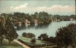 Lake Archer Wrentham, MA Postcard Postcard Postcard