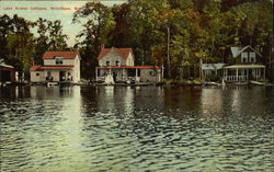 Lake Archer Cottages Postcard