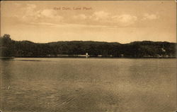 Red Dam, Lake Pearl Postcard