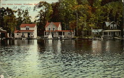 Wrentham Massachusetts Vintage Postcards & Images