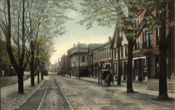 Main Street Postcard