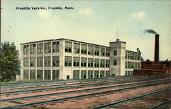 Franklin Yarn Co. Massachusetts Postcard Postcard Postcard