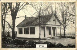 Mary's Lamb School House, 1914 Sudbury, MA Postcard Postcard Postcard