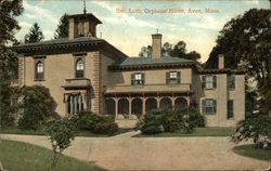 Sw. Luth, Orphans' Home Postcard