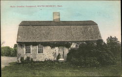 Myles Standish Homestead South Duxbury, MA Postcard Postcard Postcard