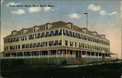 Peace Haven Hotel Postcard