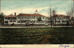 Framingham Hospital Postcard