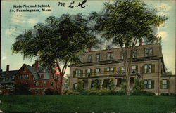 State Normal School Framingham, MA Postcard Postcard Postcard