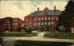 State Normal School Framingham, MA Postcard Postcard Postcard