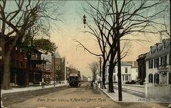 State Street Looking North Postcard