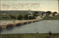 Parker River Bridge Newburyport, MA Postcard Postcard Postcard