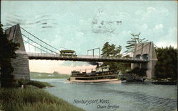 Chain Bridge Postcard