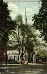 Catholic Church Postcard