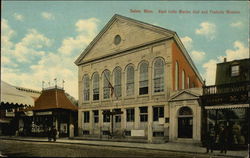 East India Marine Hall and Peabody Museum Postcard