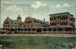 The Turk's Head Inn Rockport, MA Postcard Postcard Postcard