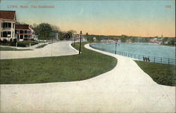 The Boulevard Postcard