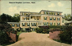 General Hospital Postcard