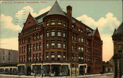 Y.M.C.A. Building Springfield, MA Postcard Postcard Postcard