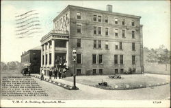 Y.M.C.A. Building Postcard