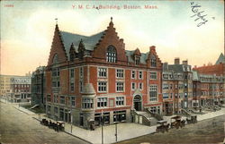 Y. M. C. A. Building Postcard