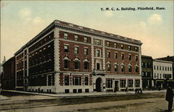 Y.M.C.A. Building Pittsfield, MA Postcard Postcard Postcard