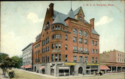 Y.M.C.A. Holyoke, MA Postcard Postcard Postcard