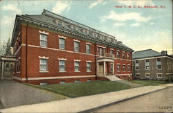 New Y.M.C.A. Newport, RI Postcard Postcard Postcard