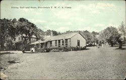 Y.W.C.A. Camp - Dining Hall and Store Providence, RI Postcard Postcard Postcard