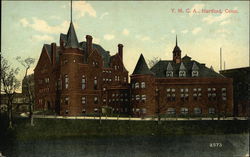 Water View of YMCA Postcard