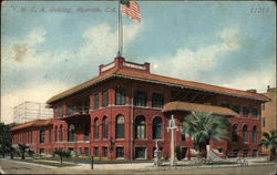 Y.M.C.A. Building Riverside, CA Postcard Postcard Postcard