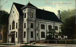 YWCA Building Postcard