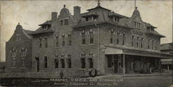 Y.M.C.A. and Gymnasium, Hershey Chocolate Co. Postcard