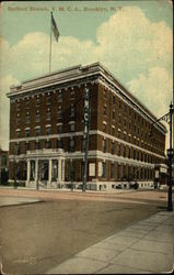 Bedford Branch, Y.M.C.A. Postcard