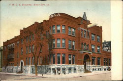 Y.M.C.A. Building Postcard